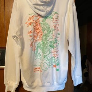 OverSized graphic hoodie